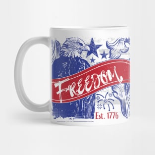 Freedom Est. 1776 Mug